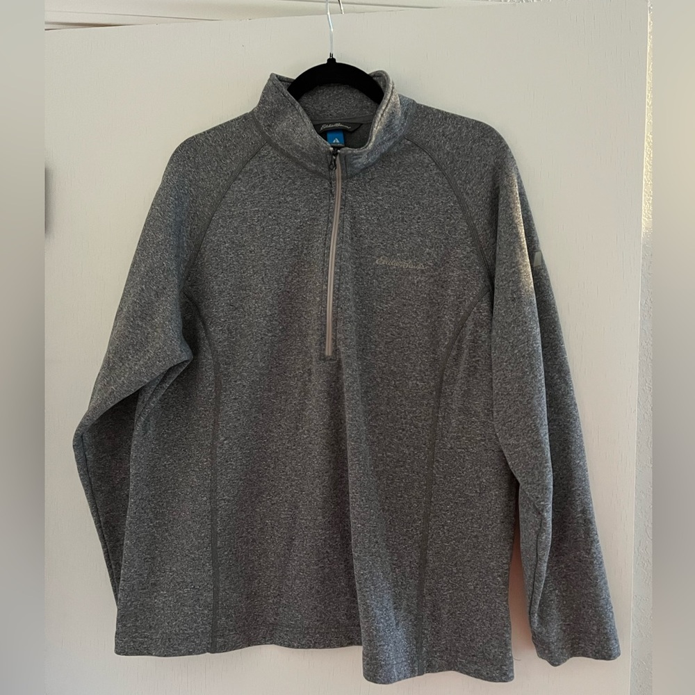 Womens 2x Eddie Bauer Quarter Zip.